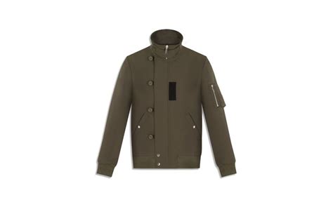 khaki DIOR Men Coats 